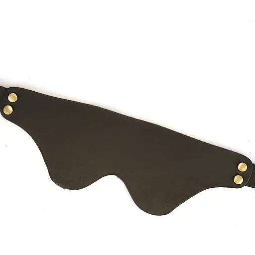 Шкіряна маска на очі Liebe Seele Samurai Blindfold - фото 4