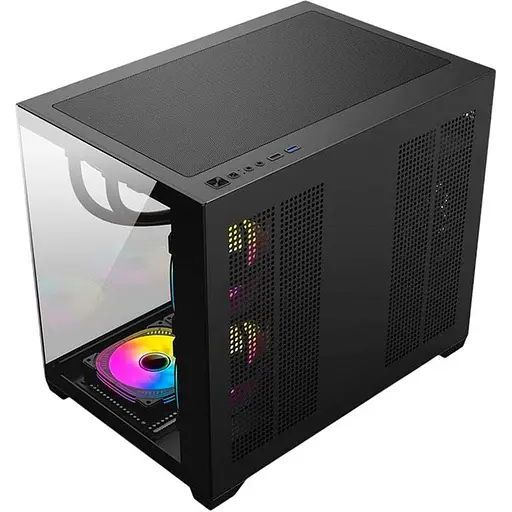 Корпус GTL Gaming Abyss Black (GTLN285M) [146797] - фото 3