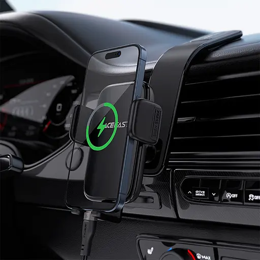 Автодержатель Acefast D28 Black - фото 5