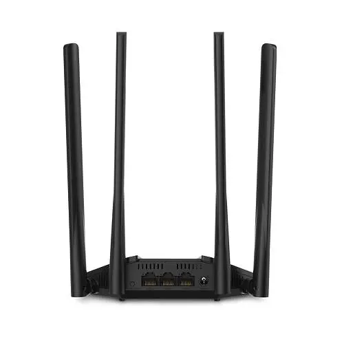 Роутер Mercusys MR30G Wi-Fi 802.11ас 1167Mb 2 LAN 10/100/1000Mb режим точки доступу швидке налаштування безпеки - фото 3