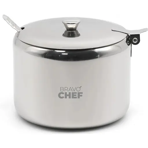 Цукорниця Bravo Chef з ложкою 8.5 см (BC-5101/8.5) - фото 1