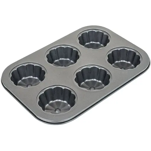 Форма для маффінів 26.5x18.5x3cm NS40BAK