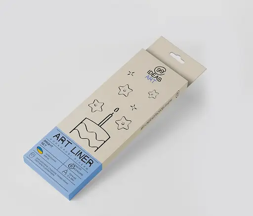 Набір кольорових лінерів, 6 кольорів, 6 set Bright,IDEA10-AL6BRIGHT - фото 2