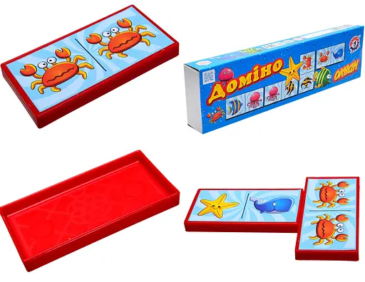 Настільна гра Доміно Океан, 3299, ТехноК - фото 2