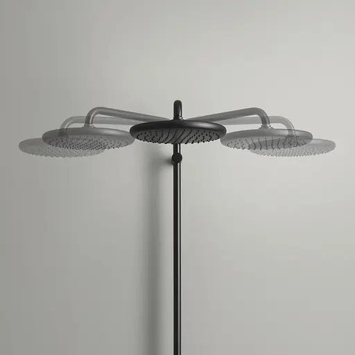 Душова система термостатична Grohe QuickFix Vitalio Start System 250 266772431, Чорний матовий - фото 10