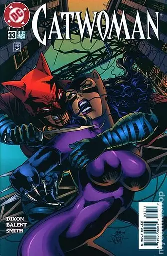 Catwoman (1993 2nd Series) #33