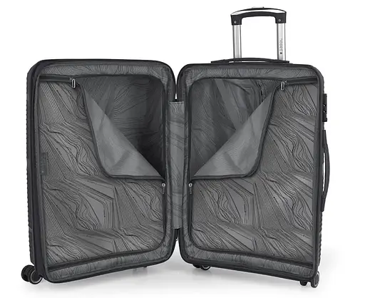Валіза Gabol Akane (M) Grey (122446-016) - фото 4