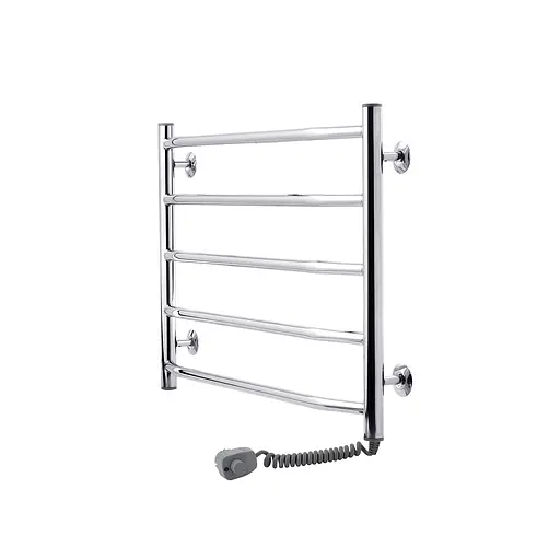 Полотенцесушитель электрический Kroner Трапеция ДТ19ER 500x700/5 ER CV023843, Хром, Правое - фото 3