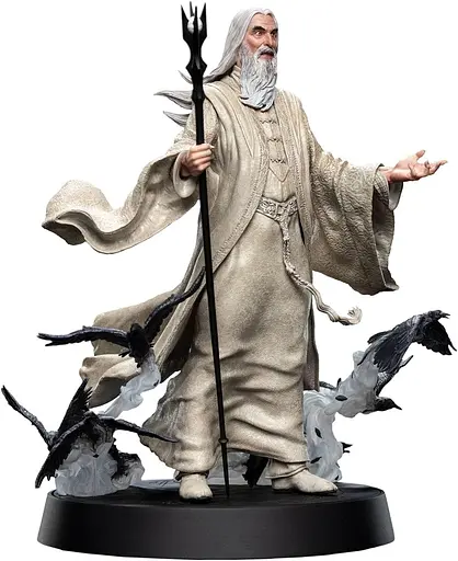 Фигурка WETA Workshop The Lord of The Rings Saruman Властелин колец Саруман Властелин колец 26 см WW LR S 26 - фото 2