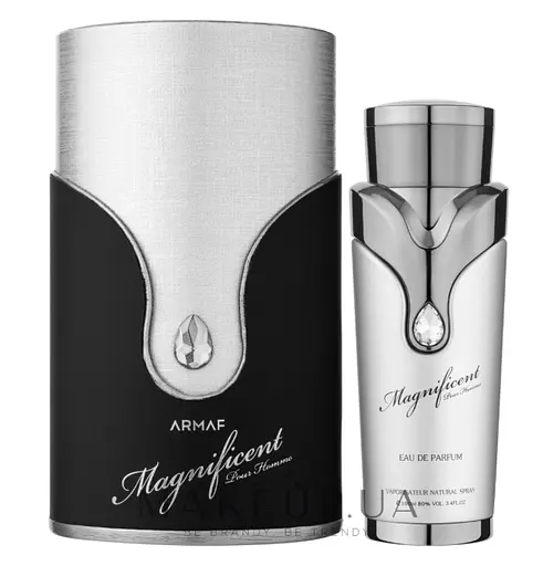Оригинал Armaf Magnificent Pour Homme 100 мл парфюмированная вода - фото 1