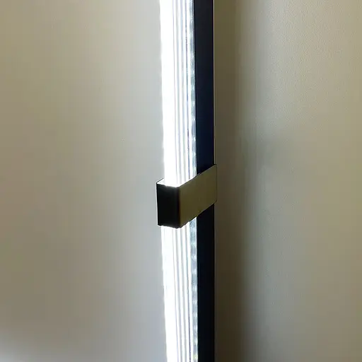 Стельовий світильник у формі заокругленого квадрата 50х50 см | Арт. MJ 229-500*500 | Line F - фото 3