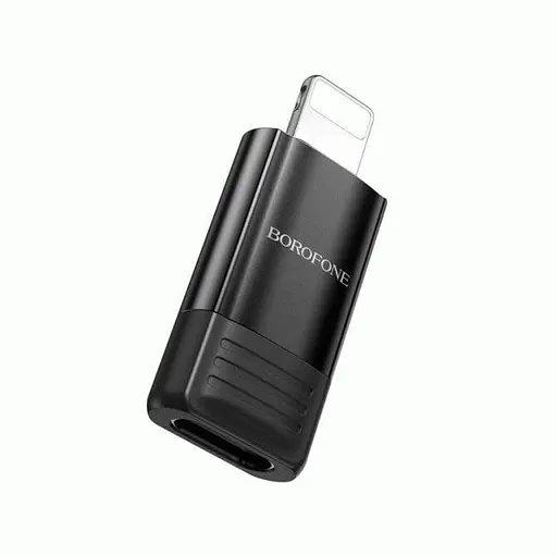 Перехідник Borofone BV18 iP male/Type-C female USB 2.0
