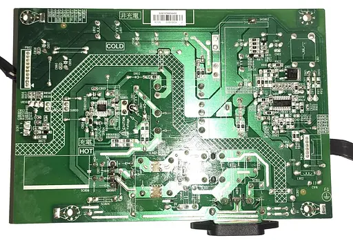 Блок питания монитора NEC NH223 VP-2218 REV:3 "Б/У" - фото 2