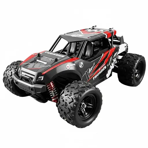 Радиоуправляемая скоростная машина HS 18311, аккумулятор 7.4V, до 36 км/ч, противоударный корпус, Красный