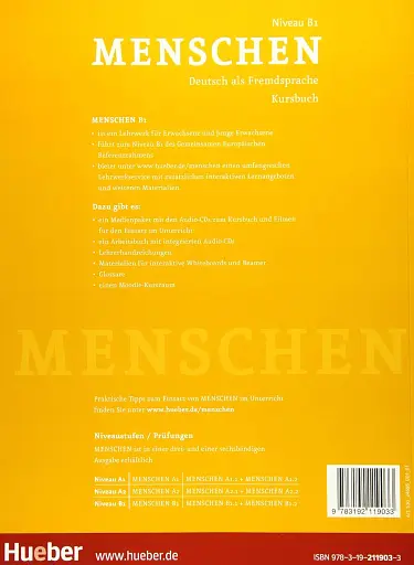 Menschen B1 Kursbuch - фото 2