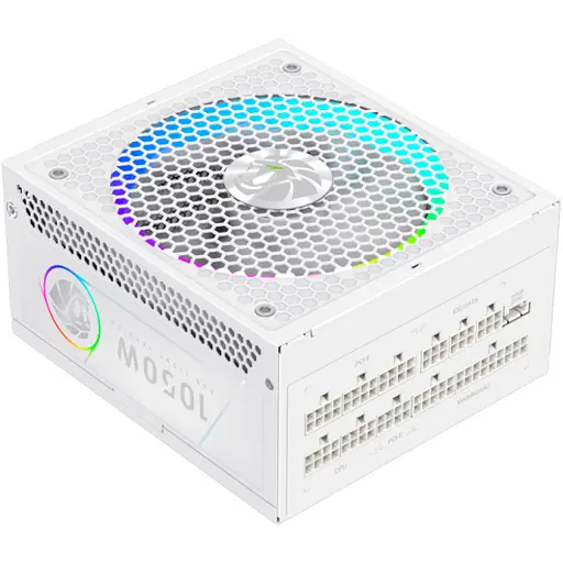 Блок живлення GameMax 1050W RGB 1050G WH - фото 1