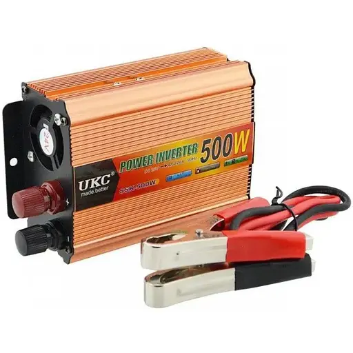 Преобразователь постоянного тока 500W UCK-500W AC/DC инвертор 12В-220В - фото 1