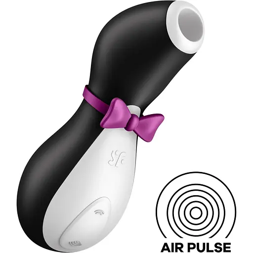 Вакуумний стимулятор Satisfyer Penguin - фото 4