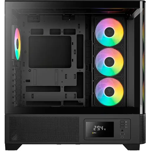 Корпус GAMDIAS ATLAS P2 CG Black (4711514501025) - фото 7