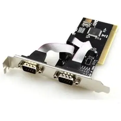Контроллер Dynamode PCI 2xCOM RS232 чип WCH351 PCI-RS232WCH - фото 1