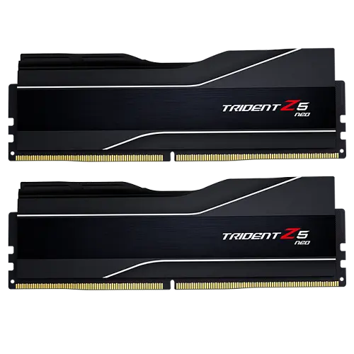 Оперативна пам'ять G.Skill 64GB (2x32GB) DDR5 6000MHz Trident Z5 NEO Black (F5-6000J3040G32GX2-TZ5N)