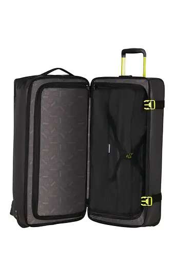 Дорожная Сумка На Колесах American Tourister URBAN TRACK BLACK/LIME 78,5x44x43 MD1*19203 - фото 7