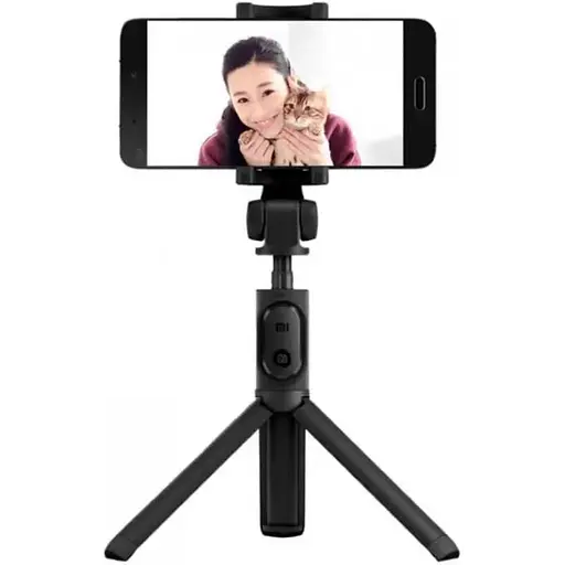 Трипод Xiaomi Selfie Stick Tripod Bluetooth Black (FBA4070US/FBA4107CN) - фото 1