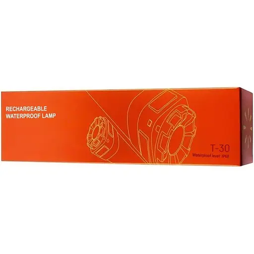 Фонарик DK Multifunctional LED T30 [122012] - фото 6