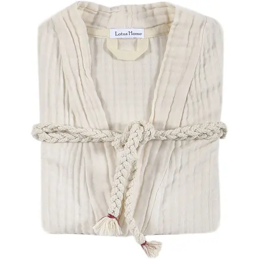 Халат Lotus Home Nitra muslin cherry S/M (svt-2000022351089) - фото 2