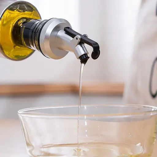 Диспенсер дозатор для масла уксуса соуса стеклянная бутылка с дозатором 250 мл, Kitchen Master 87501 - фото 7