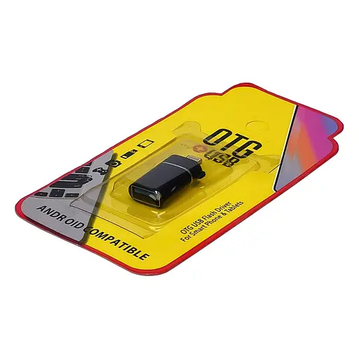 OTG переходник RS060/YHL-T3 Lightning - фото 3