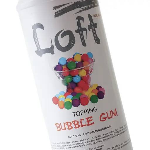 Топінг Loft Бабл Гам 0.6 кг - фото 5