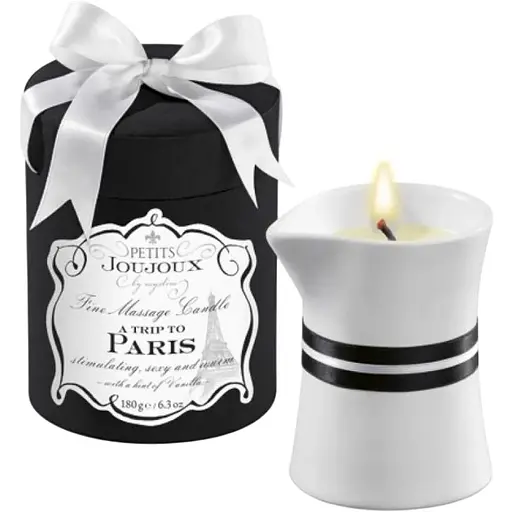 Масажна свічка Petits Joujoux ваніль і сандал, 190 г