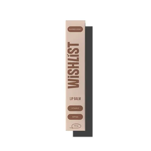 Бальзам-блеск для губ Wishlist Blessed Honey Lip Gloss Balm 10 мл - фото 4