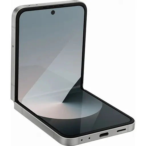 Смартфон Samsung Galaxy Flip 6 12/512GB Silver (F741B) [NFC, 2 SIM/1 SIM + eSIM] - фото 6