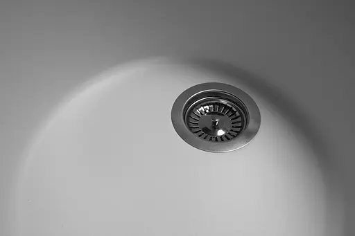 Кухонная мойка гранитная Miraggio Tuluza white 520x483x204 00210402, Белый - фото 5