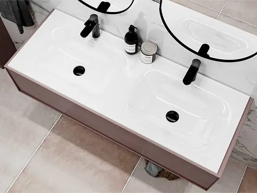 Умивальник Miraggio Jessel 1200-2 0000783, Білий - фото 5