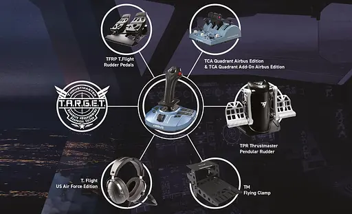 Джойстік ThrustMaster TCA Sidesttick Airbus PC/XBOX (4460219) - фото 8