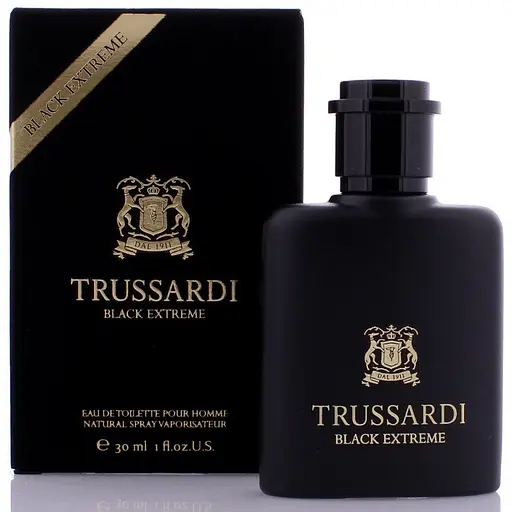 Оригинал Trussardi Black Extreme 30 мл туалетная вода - фото 1