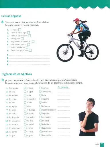 Espanol Por supuesto 2 (A2). Cuaderno de Ejercicios - фото 7