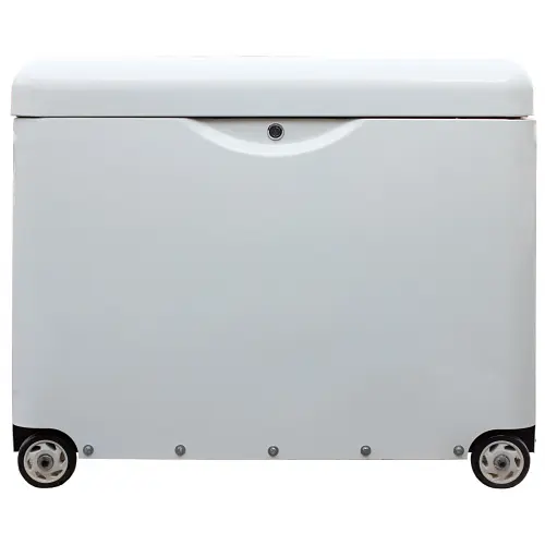 Генератор NiK DG7500 (6,5 кВт), 3 фазы (380 В)/1 фаза (220 В) - фото 4