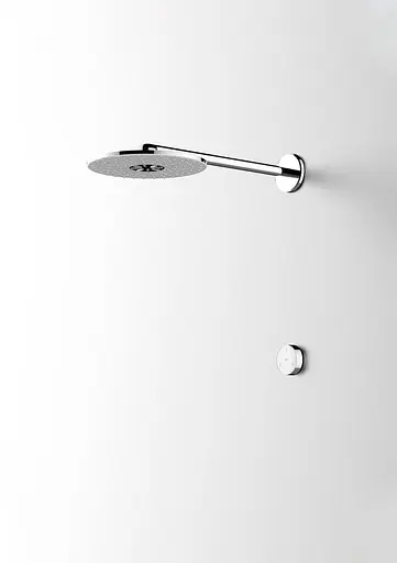 Верхний душ с душевым кронштейном Grohe Rainshower 310 SmartConnect 26640000, Хром - фото 4