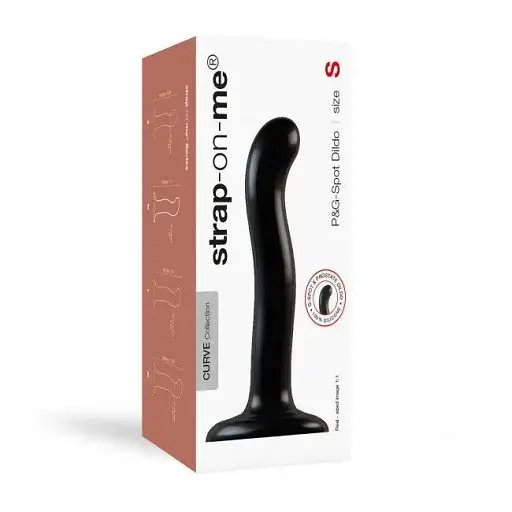 Насадка для страпону Strap-On-Me P&G-Spot Dildo силікон розмір S - фото 5