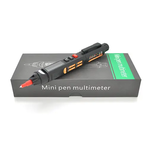 Мультиметр ANENG A3009, вимірювання: V, A, R, C, T, F - фото 1