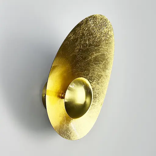 Вишукане бра у золотому корпусі 30х22 см Арт. WCO15-220 Line F - фото 2