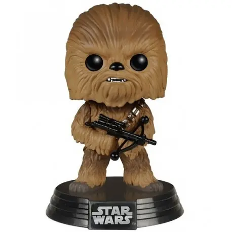 Фігурка Funko Pop Chewbacca Чубакка Star Wars Зоряні війни 10см SW CG 63 - фото 2