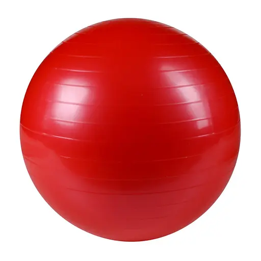 Мяч для фитнеса Bambi B6580(Red) 65 см, красный - фото 1