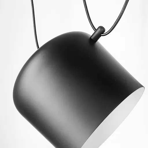 Подвесной светильник на 3 лампы Line F | Ст. MJ92/3 BK - фото 6