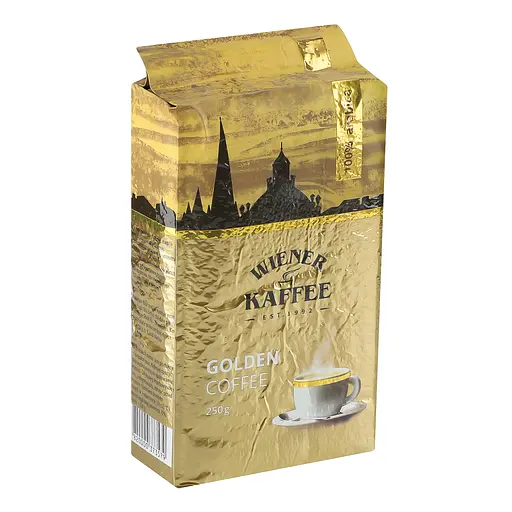 Кава мелена Віденська Кава Lvivska Golden Coffee 250 г - фото 5