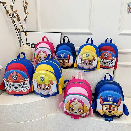 Рюкзак Цуценячий Патруль, 25 см, твердий корпус, 2 відділення, C68152 (В асортименті) - фото 5